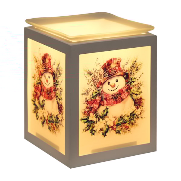 Elec Melter Snowman 14cm Elec Melter Snowman 14cm