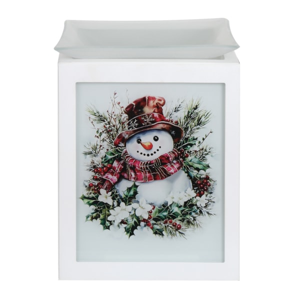 Elec Melter Snowman 14cm