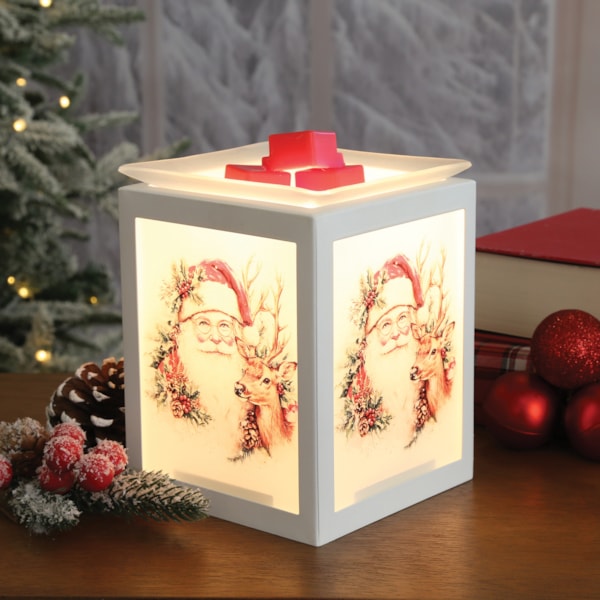 Electric Melter Santa 14cm Electric Melter Santa 14cm