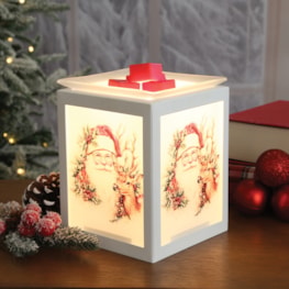 Electric Melter Santa 14cm