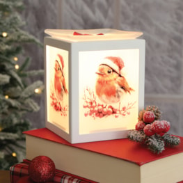 Electric Melter Christmas Robin 14cm Electric Melter Christmas Robin 14cm