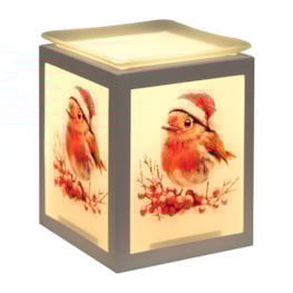 Elec Melter Xmas Robin 14cm Elec Melter Xmas Robin 14cm