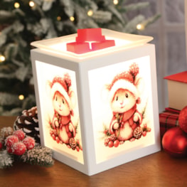 Electric Melter Christmas Mouse 14cm Electric Melter Christmas Mouse 14cm