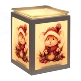 Elec Melter Xmas Mouse 14cm