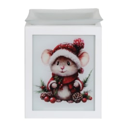 Elec Melter Xmas Mouse 14cm Elec Melter Xmas Mouse 14cm