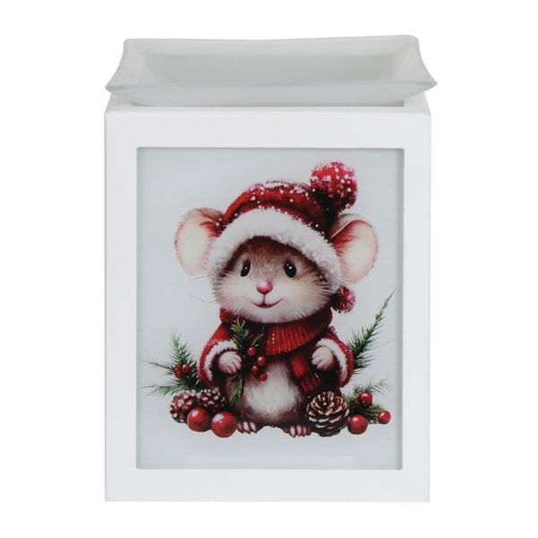 Elec Melter Xmas Mouse 14cm Elec Melter Xmas Mouse 14cm