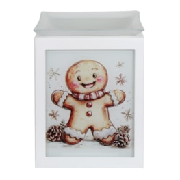 Elec Melter Gingerbread 14cm