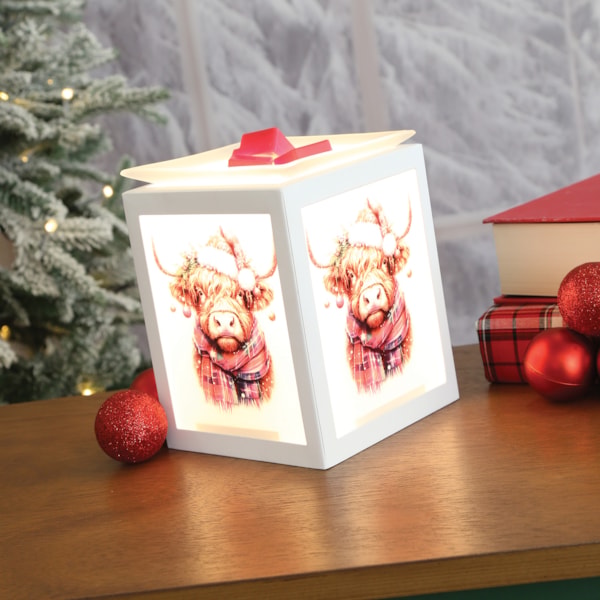 Electric Melter Christmas Highland 14cm Electric Melter Christmas Highland 14cm
