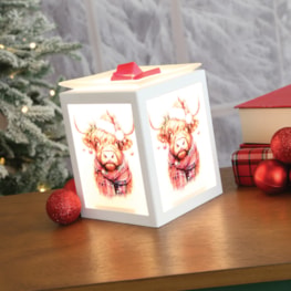 Electric Melter Christmas Highland 14cm