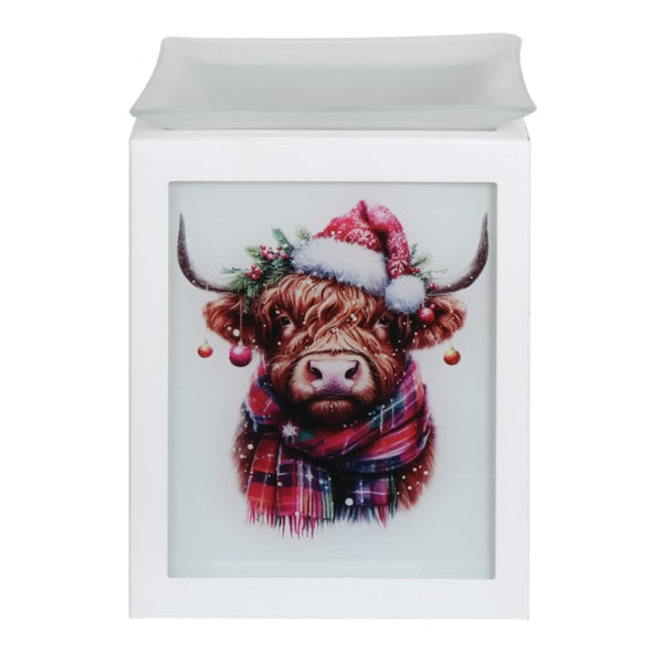Electric Melter Christmas Highland 14cm Electric Melter Christmas Highland 14cm