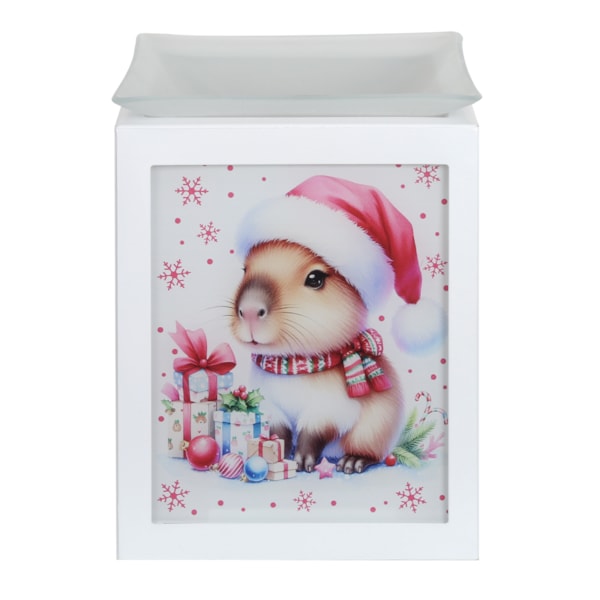 Electric Melter Christmas Capybara 14cm Electric Melter Christmas Capybara 14cm