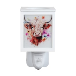 Plug In Highland Cow 14cm
