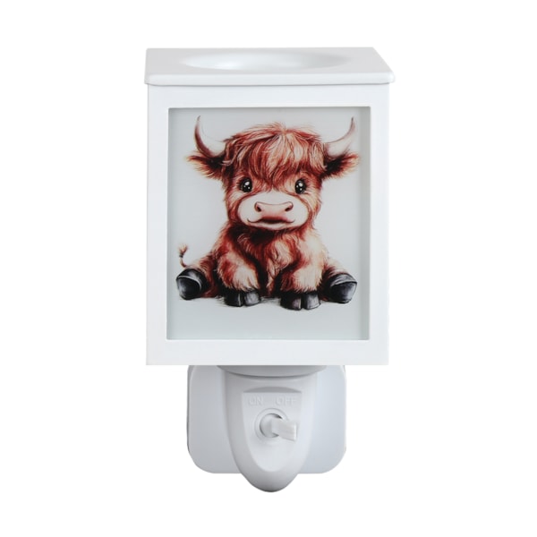 Plug In Highland Calf 14cm