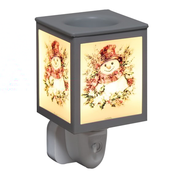 Plug In Snowman 14cm