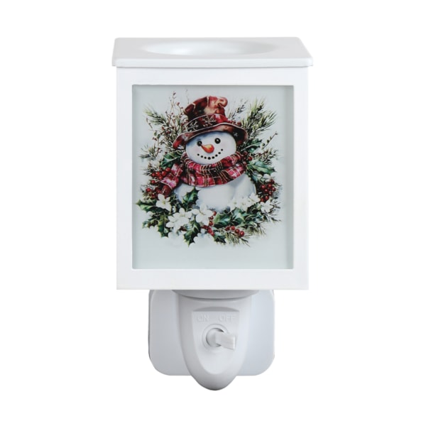 Plug In Snowman 14cm