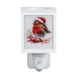 Plug In Xmas Robin 14cm Plug In Xmas Robin 14cm