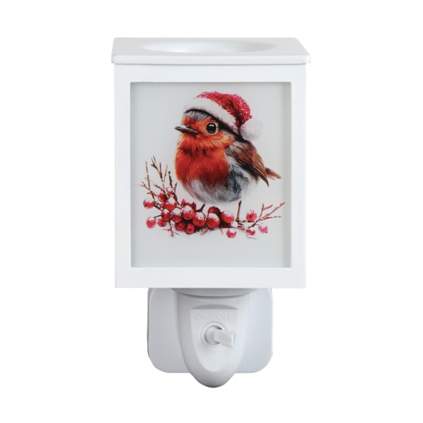 Plug In Xmas Robin 14cm Plug In Xmas Robin 14cm