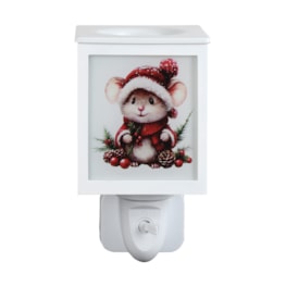 Plug In Xmas Mouse 14cm