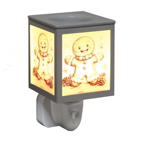 Plug In Gingerbread 14cm