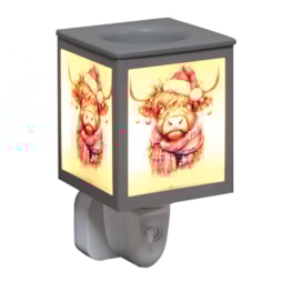 Plug In Xmas Highland 14cm