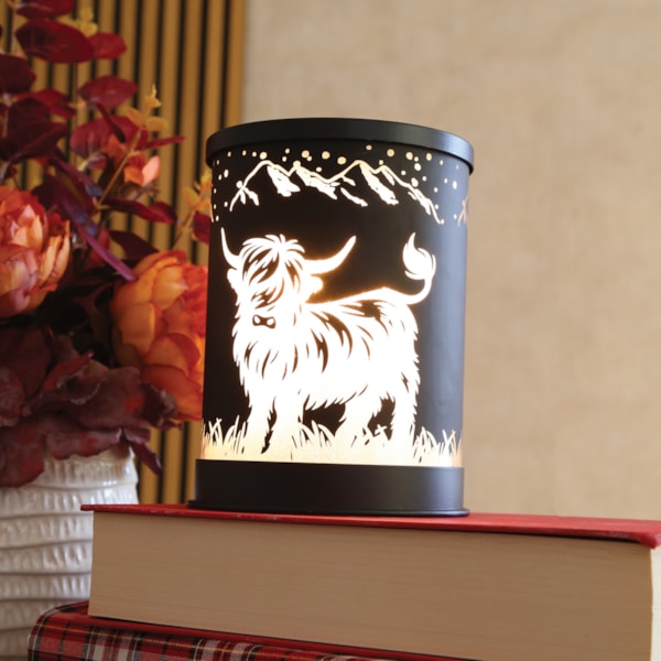 Electric Melter Silhouette Mountain Highland 15cm Electric Melter Silhouette Mountain Highland 15cm