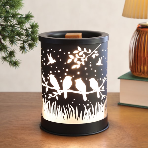 Electric Melter Silhoutte Birds 15cm Electric Melter Silhoutte Birds 15cm