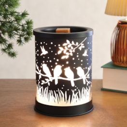 Electric Melter Silhoutte Birds 15cm