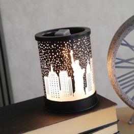 Electric Melter Silhouette New York 15cm Electric Melter Silhouette New York 15cm