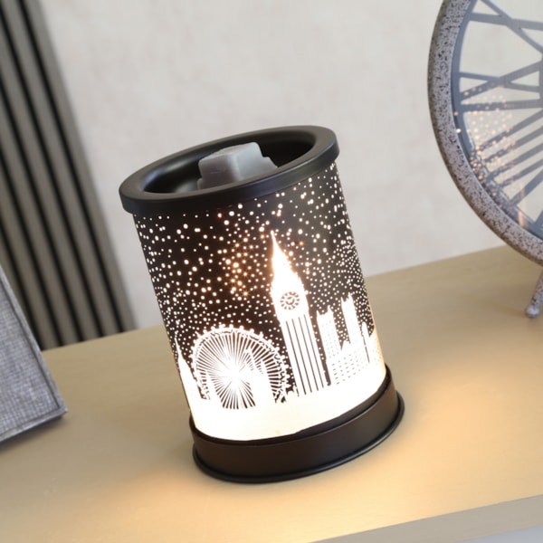 Electric Melter Silhouette London 15cm