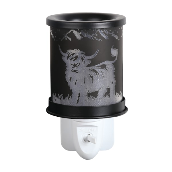 Plug In Silh Highland 13cm Plug In Silh Highland 13cm