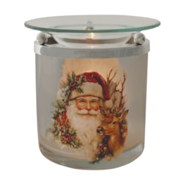 Tealight Wax Melter Father Christmas 10cm Tealight Wax Melter Father Christmas 10cm