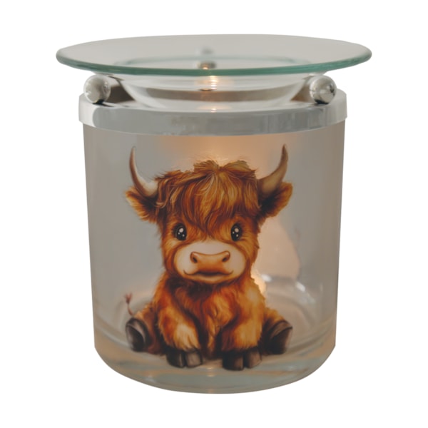 Tealight Wax Melter Highland Calf 10cm Tealight Wax Melter Highland Calf 10cm