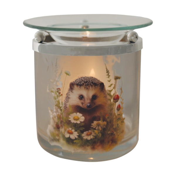 Tealight Wax Melter Hedgehog 10cm