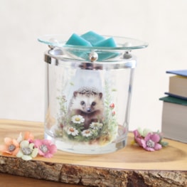 Tealight Wax Melter Hedgehog 10cm