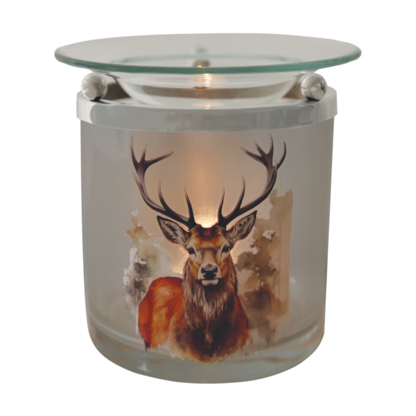 Tealight Wax Melter Stag 10cm Tealight Wax Melter Stag 10cm