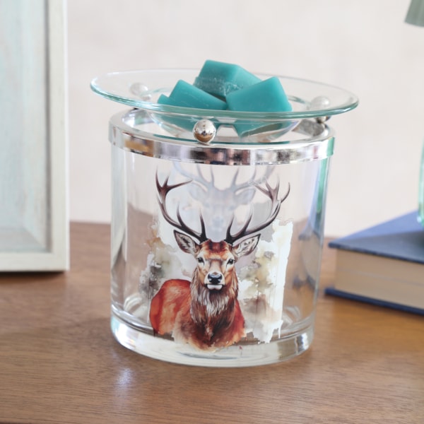 Tealight Wax Melter Stag 10cm Tealight Wax Melter Stag 10cm