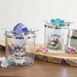 Tealight Wax Melter Mouse 10cm Tealight Wax Melter Mouse 10cm