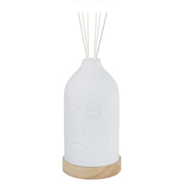 LED Ceramic Diffuser Buddha 19cm
