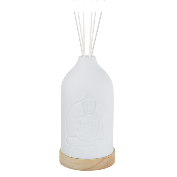 LED Ceramic Diffuser Buddha 19cm