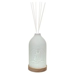 LED Ceramic Diffuser Buddha 19cm