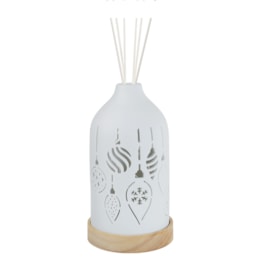 LED Ceramic Diffuser Baubles 19cm