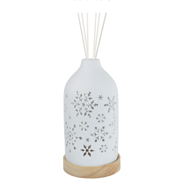 LED Ceramic Diffuser Snowflakes 19cm