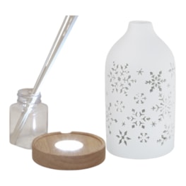 LED Ceramic Diffuser Snowflakes 19cm