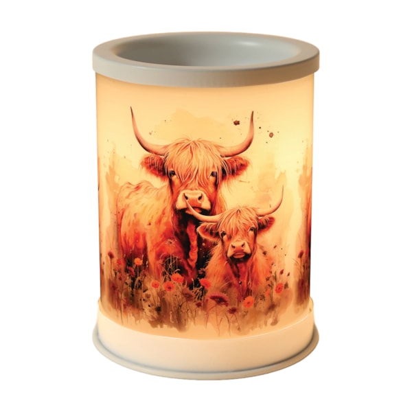 Electric Melter Highland Family 14cm