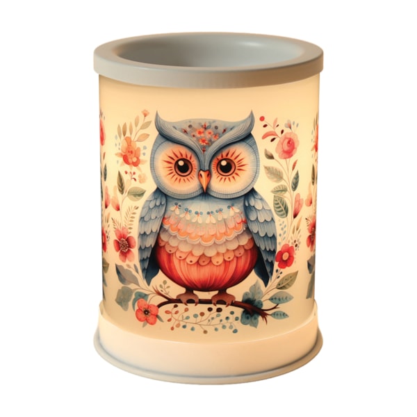 Electric Melter Wise Owl 14cm