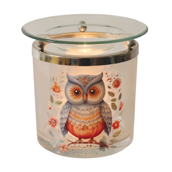 Wise Owl Melter 10cm