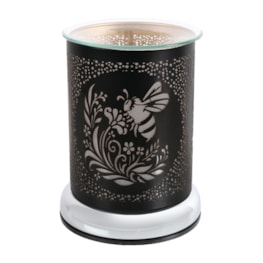Electric Wax Melter Touch - Black Silhouette Bee 17cm