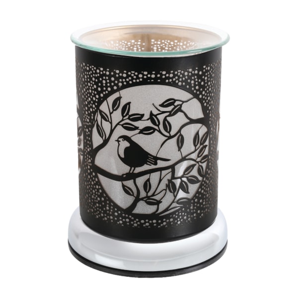 Electric Wax Melter Touch - Black Silhouette Bird 17cm Electric Wax Melter Touch - Black Silhouette Bird 17cm