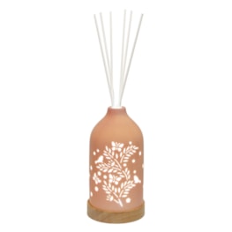 LED Ceramic Diffuser Bird Pink 19cm