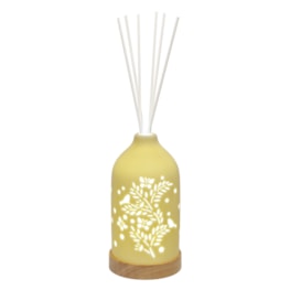 LED Ceramic Diffuser Bird Yellow 19cm